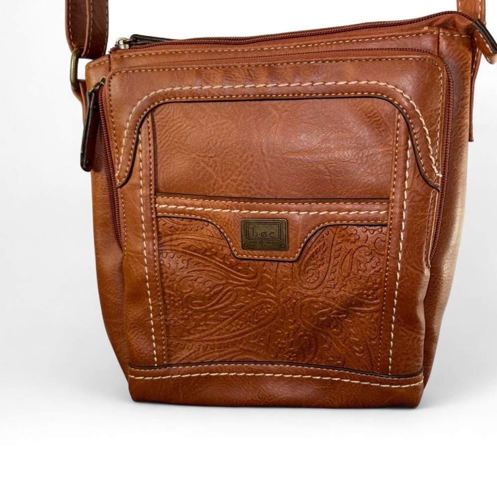Elegant Brown Crossbody Bag - Picture 2 of 8